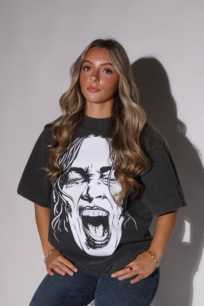 Dark Charcoal Tee