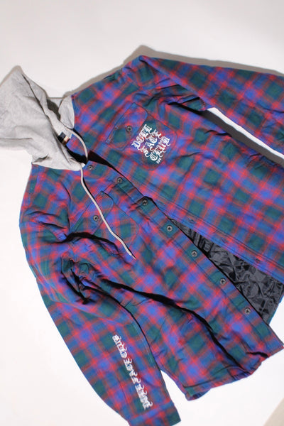 Flannel Puff Tomboy Dreams