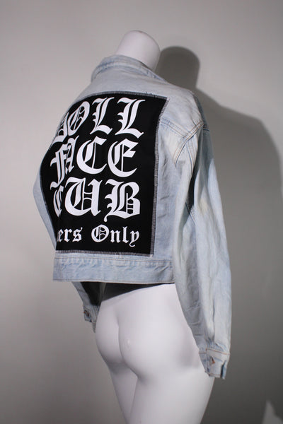 Light Jean Crop