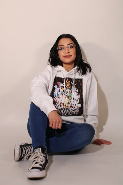 Looney Toons Hoodie White