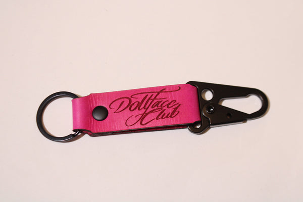 Leather Keychain Club