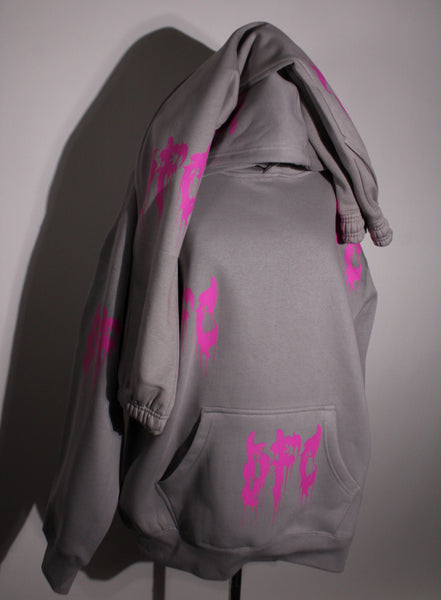 Hot Pink Drip 2 Piece