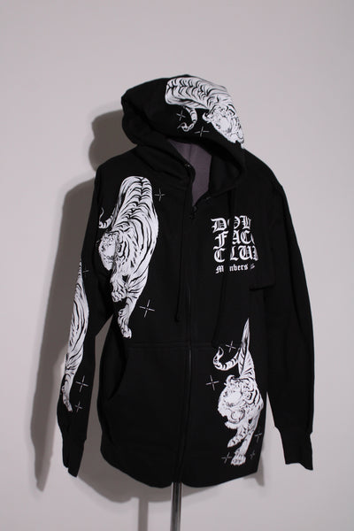 Tiger Mob Zip Ups