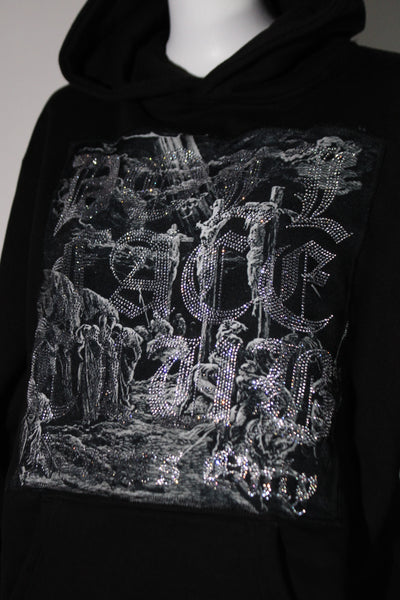 Easter 26’ Hoodie Rhinestone
