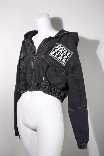 Clowns n’ the Summer Grey Zip Up