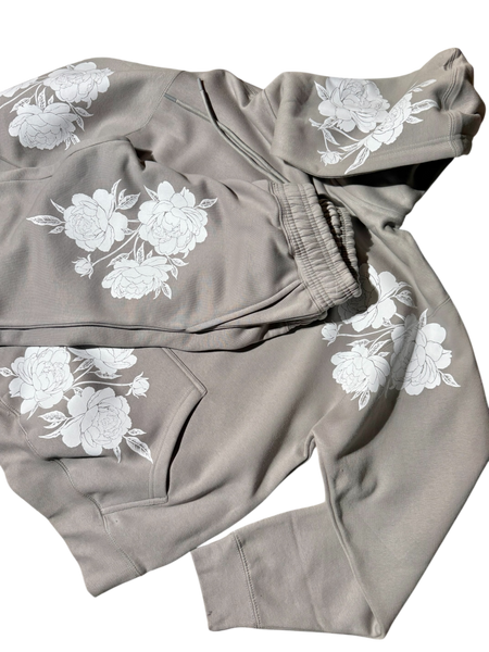 Snow Peonies 2 Piece