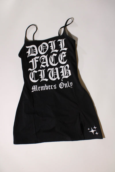 OG Black Tennis Dress Pre Order
