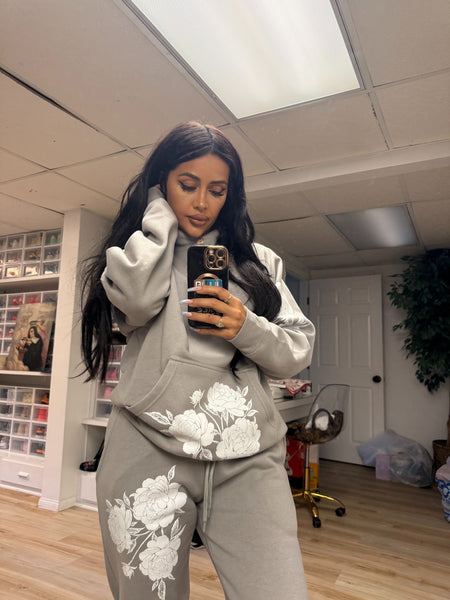 Snow Peonies 2 Piece