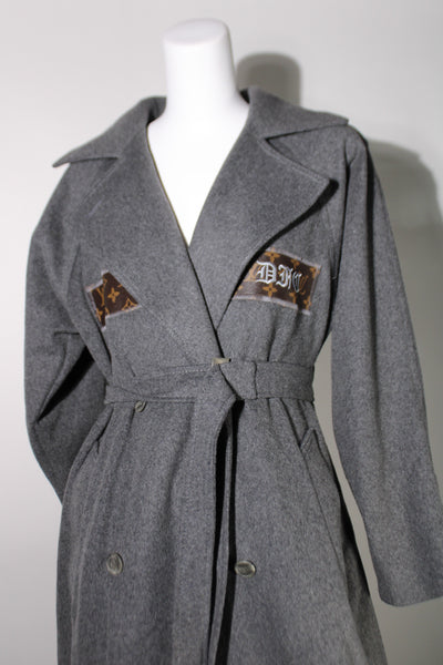 Cashmere Trench