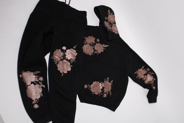 Rose Gold Peonies
