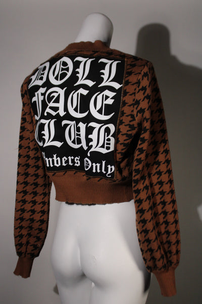 Houndstooth Cardigan