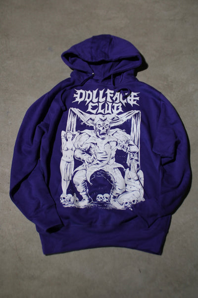 Purple Hoodie