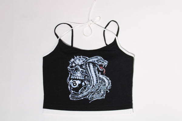 Halter String Top