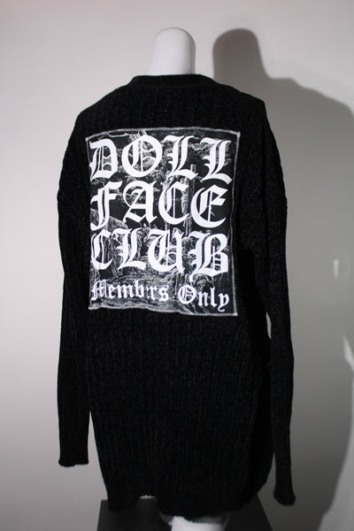 Black 90s Cardi