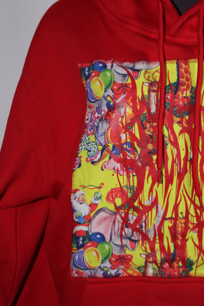 Christmas Circus Red