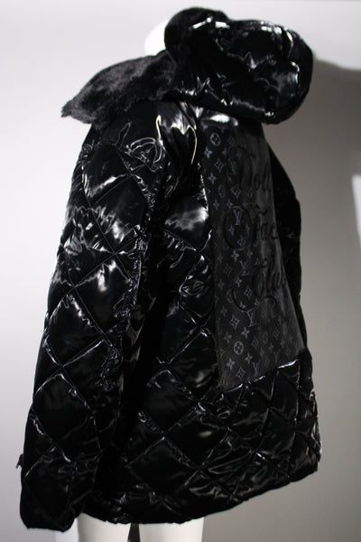 Fur Puffer LV Bomber
