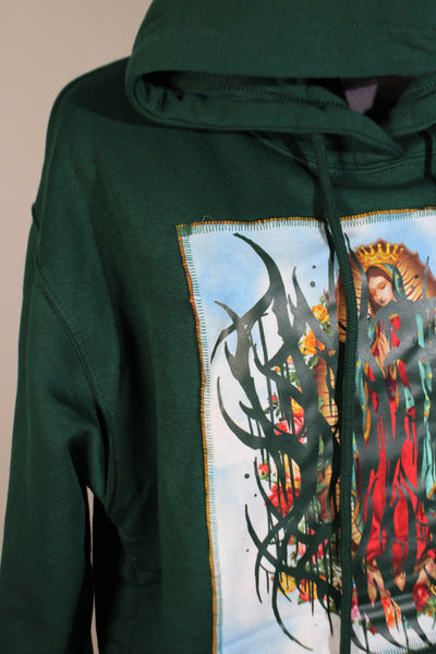 Virgin Mary Green