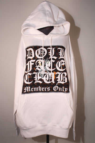 Tom & Jerry White Hoodie