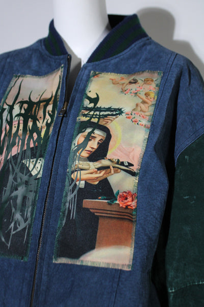 Suede Letterman’s