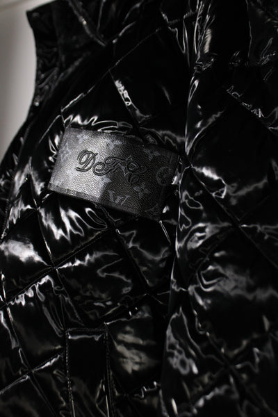 Fur Puffer LV Bomber