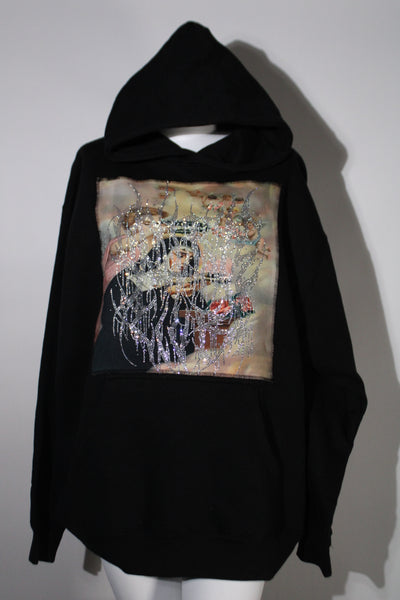 Saint Rita Rhinestone