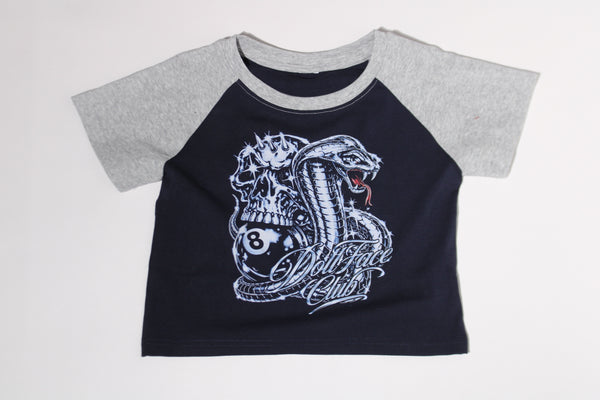 Babydoll Baseball Tee