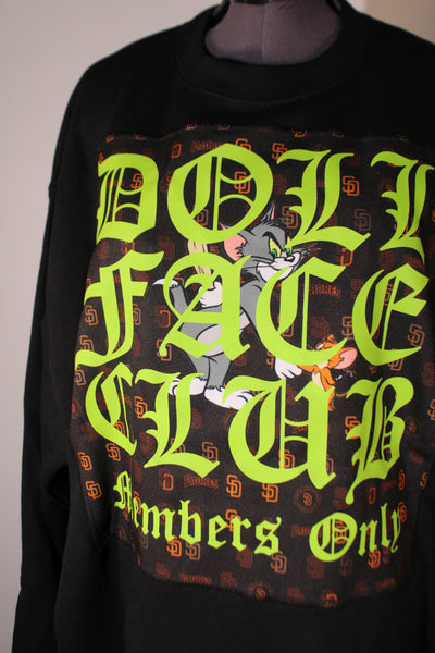 Tom & Jerry Black Crew