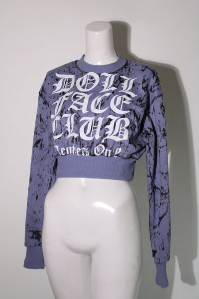 Purple Marble Crop