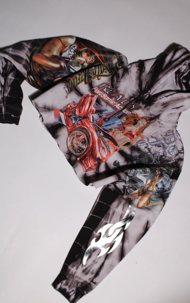 Y2K Hoodie Crop