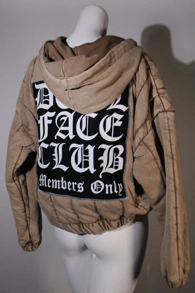 Cotton Zip Up