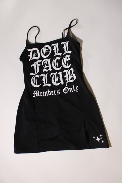 OG Black Tennis Dress Pre Order