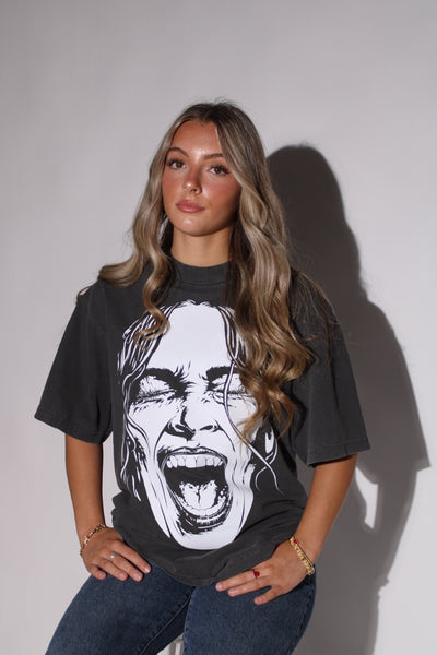 Dark Charcoal Tee