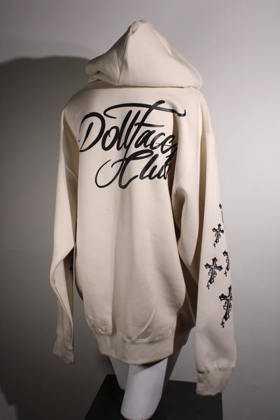 Cream Hoodie