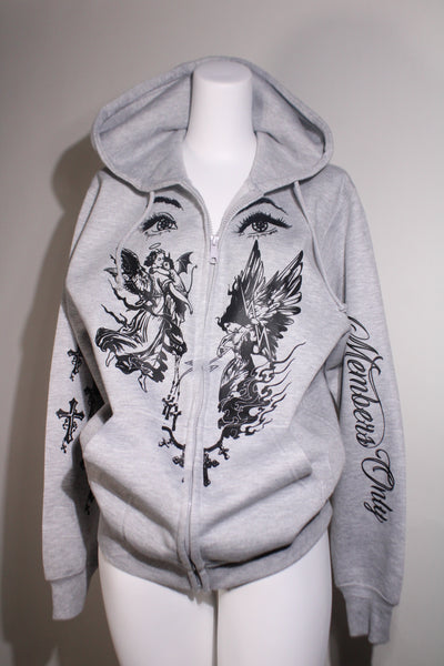 Grey Zip Up