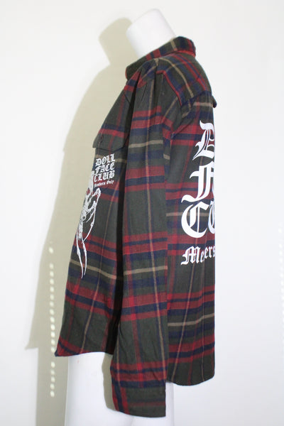 Forest Green Flannel
