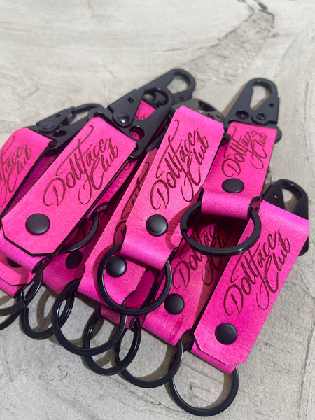 Leather Keychain Club