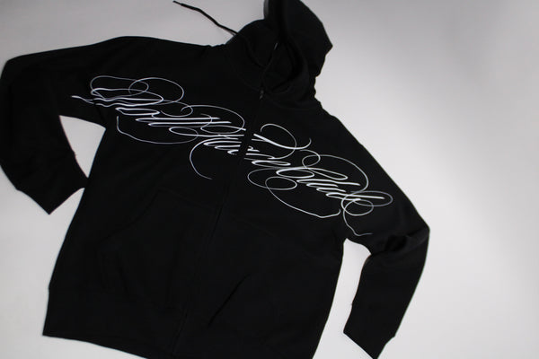 Black Zip Up
