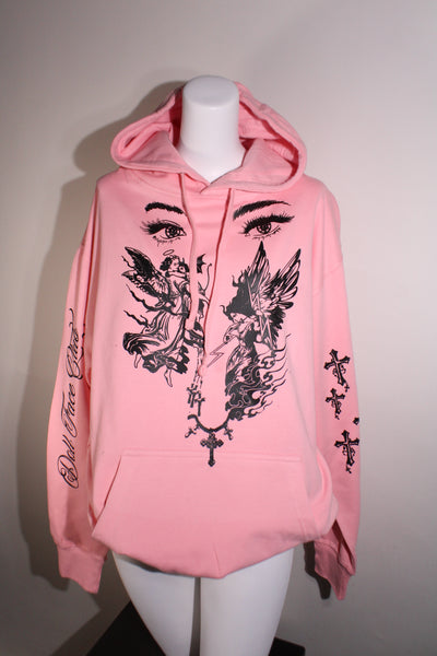 Baby Pink Hoodie
