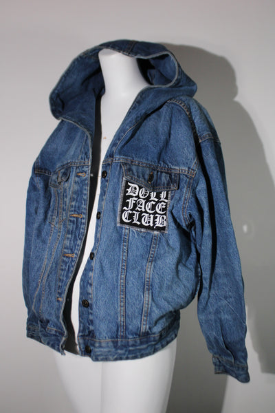 Hooded Jean Jacket