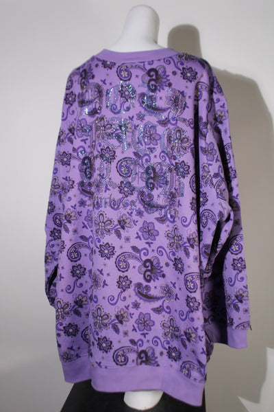 Purple Bandana