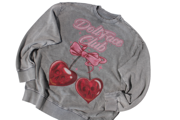 Vintage Grey Crew