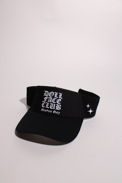 Black Visor Old English (Pre- Order)