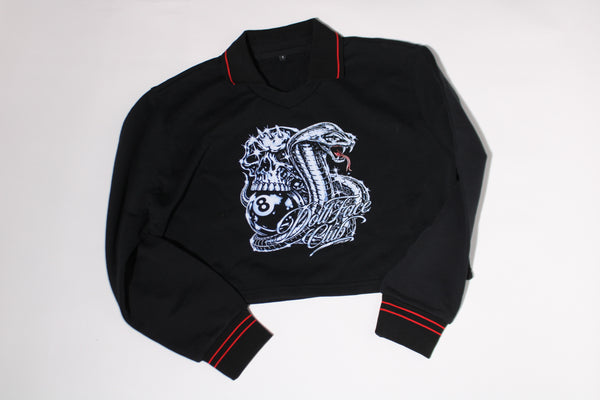 Collared Crewneck
