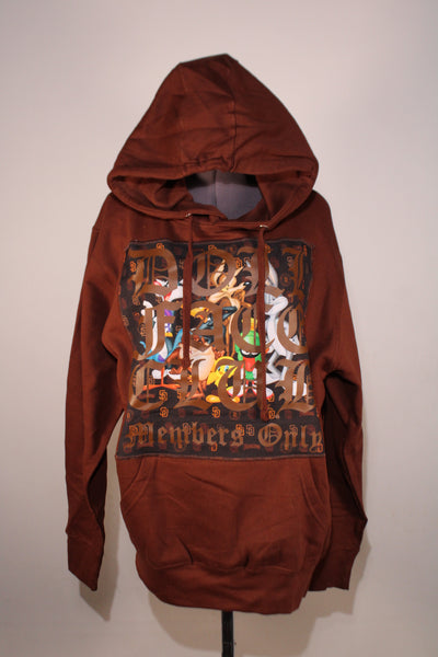 Looney Toons Brown Hoodie