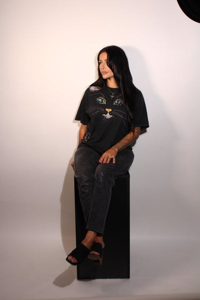 Vintage Cat Tee