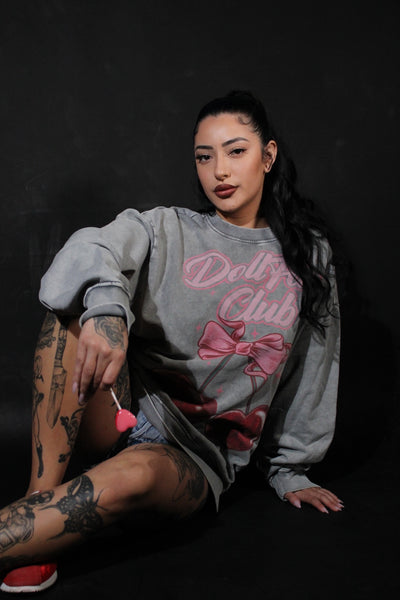 Vintage Grey Crew