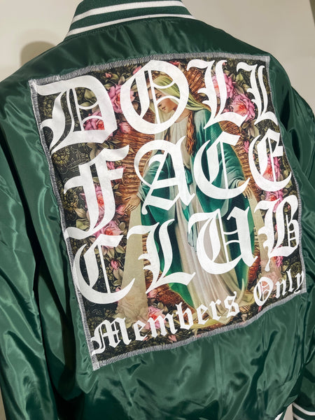Forest Green Virgin Bomber