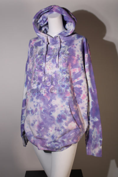 Rhinestone Purple Sky