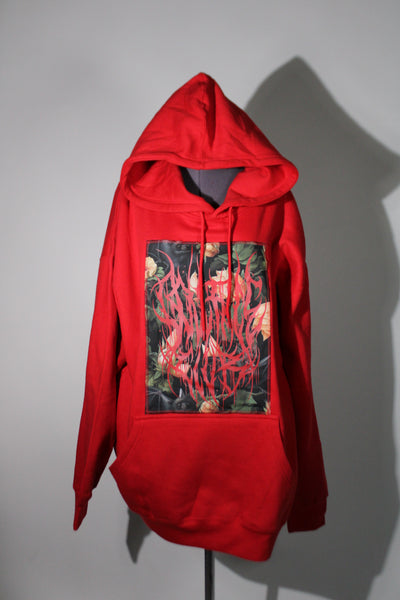 Bats & Roses Red