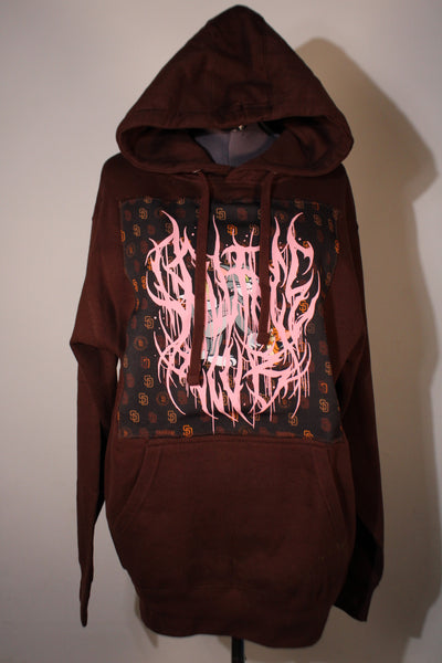 Tom & Jerry Brown Hoodie